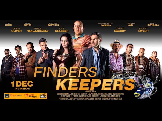 Get ready for the Crazy comedy with - Finders Keepers