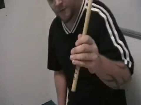 Beginner's Grip Tip from Percussion Instructor Trey Newmiller