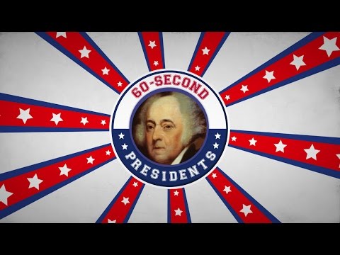 John Adams | 60-Second Presidents | PBS