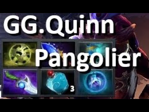 GG.Quinn Pangolier MID With Linken's Sphere - 13/2/11 - Dota 2 gameplay | MHL Gaming