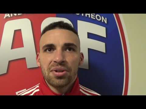 11' journée CFA ASF Andrézieux-Bouthéon 1-0 Grenoble F38 : les réactions