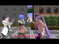 MMD~Just be friends~ Sub español~ Ver Kaito ...