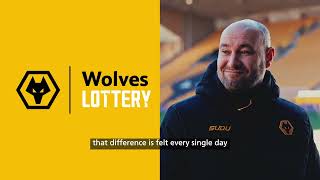 Your RWTC launch partnership with Wolves Lottery 2025