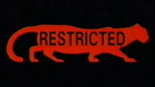 Skinny Puppy - Worlock promo video - X (original) version