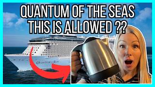 Quantum of the Seas Cabin Tour. Room 12584