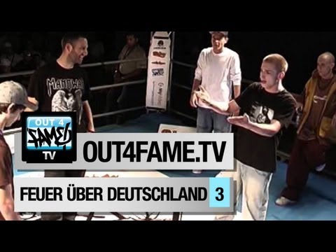 257ers vs Du Kuckst Klan - Fire over Germany 3