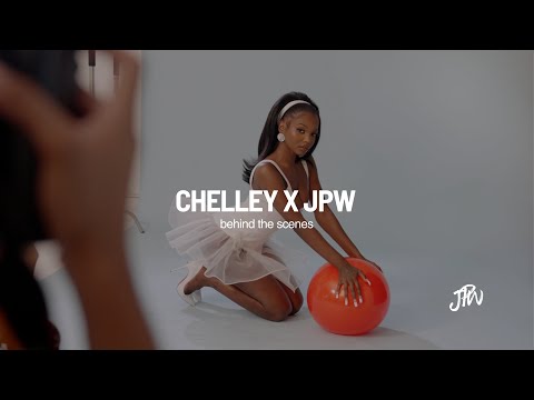 Behind the Scenes of a Cherry Editorial | Love Island S7’s Chelley x JPW