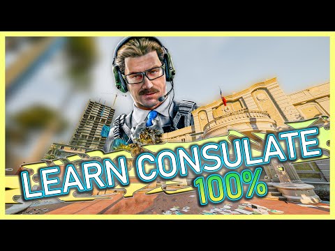 Learn Consulate 100% | Fast & Easy Callouts Guide | Rainbow Six Siege