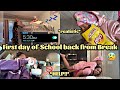 CHAOTIC First Day Back To School After Spring Break