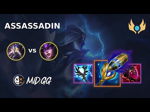 MID.GG: [ Assassadin ] Kassadin MID vs Syndra | NA CHALLENGER | LOL Season 2025