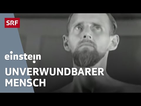 Mirin Dajo – ein Mann mit übernatürlichen Kräften. Wunder oder Scharlatan? | Einstein | SRF Wissen