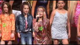 Kassidy King singing Twist and Shout at The Cactus Theater,  May 5, 2013