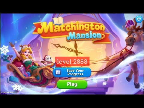 🎮 The Matchington Mansion Game-level 2888