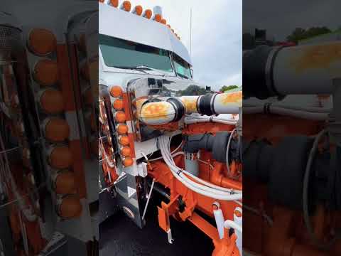 Mayberry truck show. Not daddy’s money. #trucking #18wheeler #peterbilt