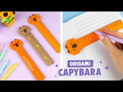 Оригами Закладки Снова в Школу DIY Origami Bookmark Back to school