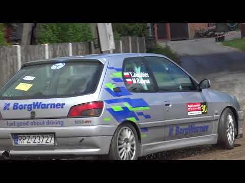 Jakubiec Tomasz / Rutyna Mateusz - Peugeot 306 - KJS " Rajd Lasowiak 2018 "