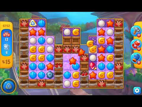 Fishdom 2021 - Level 6752   #playrix #fishdom #gaming