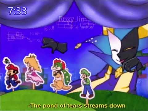 Sinking Town Meme (Super Paper Mario)