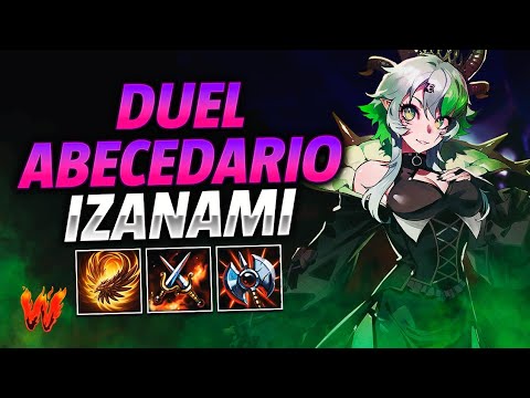 IZANAMI, GANANDO EL PUSH? - Warchi - Smite Duel Abecedario S10