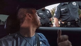 Finally!! PROOF that Cops stop me for nothing!!! (VIDEO EVIDENCE)