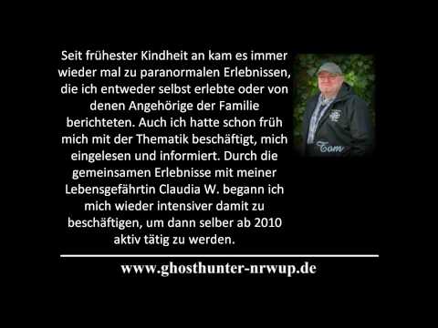Ghosthunter-NRWup, Geisterjäger aus NRW