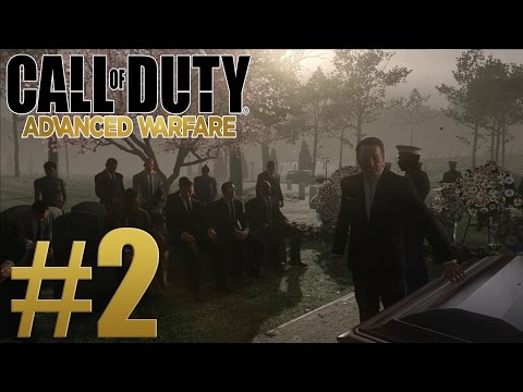 Call of Duty Advanced Warfare - Walkthrough Gameplay Part 2 - Xbox One [ HD ]
