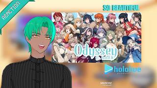 THIS IS SO BEAUTIFUL! || Odyssey - Hololive English  || HOLOLIVE REACTION