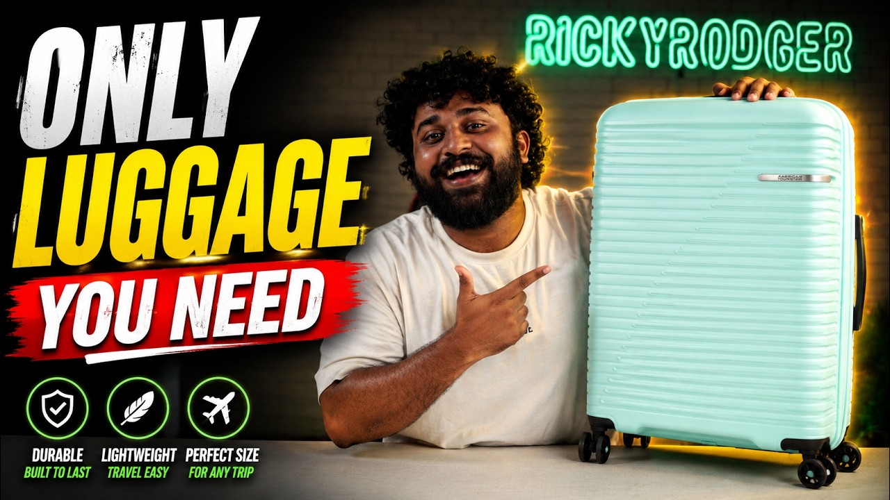 Is This the Perfect Travel Bag? | American Tourister Liftoff+