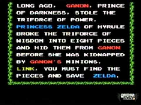 The Legend of Zelda - Title screen 09-28-07