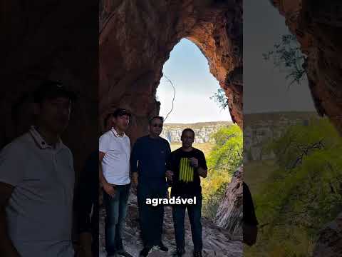 🌄 Toca da Ventania na Serra das Confusões: fortalecendo o turismo em Caracol-PI