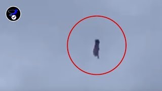 Shocking !!! Real witch captured over Jalisco,Mexico! July 17,2018