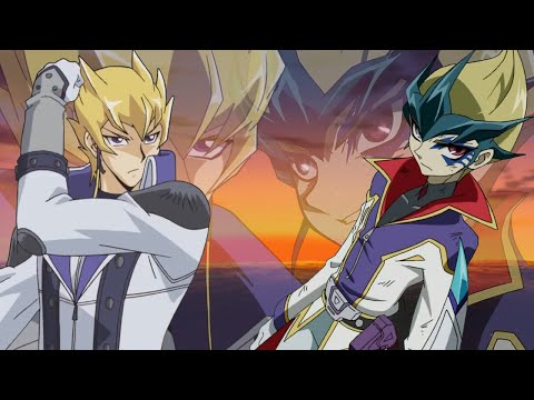 Jack Atlas vs Kaito Tenjo - Character Duel (RE-UPLOAD)
