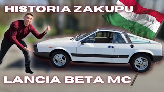 HISTORIA AUTA Z MOJEJ OFERTY - LANCIA BETA MC