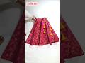 lehenga/choli cutting and stitching #viral  #shorts #youtubeshorts #diy #trending #lehenga #skirt