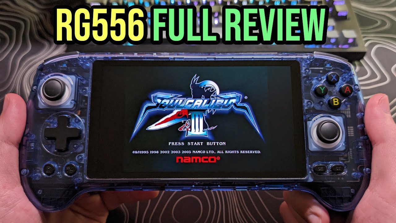 Anbernic RG556 - Full Review - Best Upper Mid-Range Handheld
