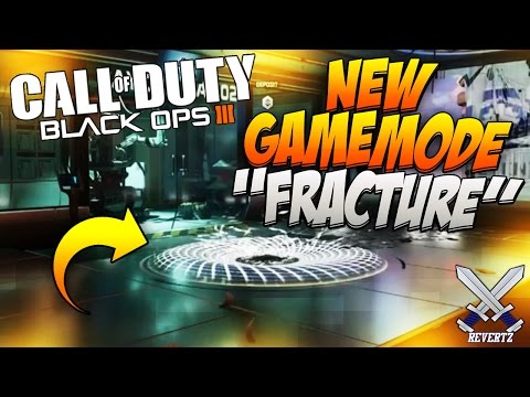 Black Ops 3: NEW Gamemode "Fracture" Gameplay + Details