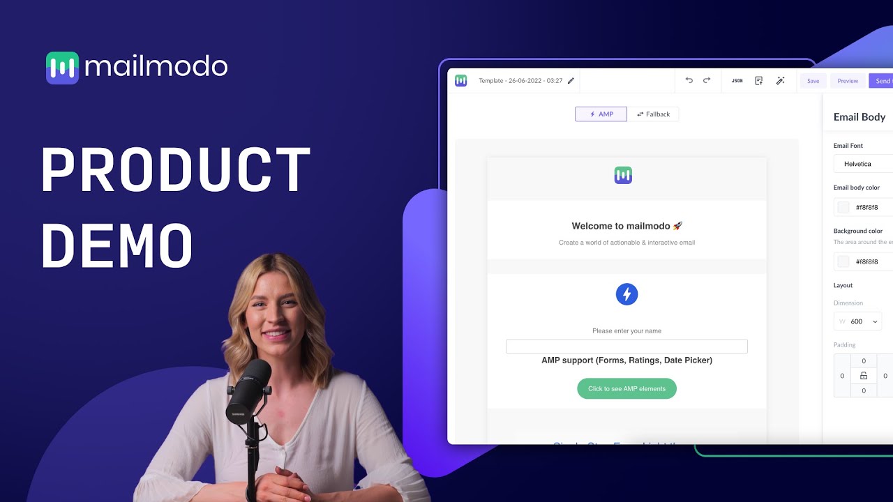 Mailmodo Product Demo