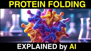 PROTEIN FOLDING EXPLAINED by AI ✨ Definition of Processes, Structures & Misfolding Problems Video!