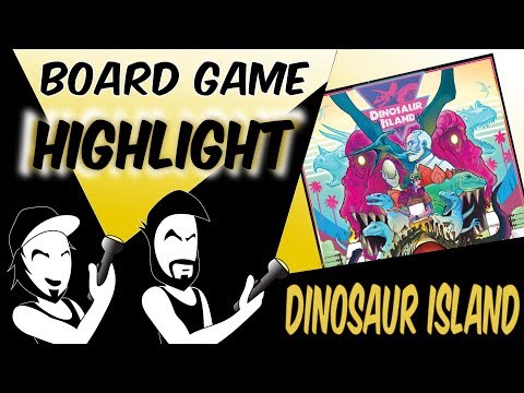 Board Game Highlight: Dinosaur Island