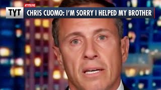 Chris Cuomo CAUGHT Helping Brother thumbnail