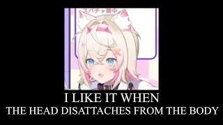 &quot;I like it when the head disattaches from the body&quot;