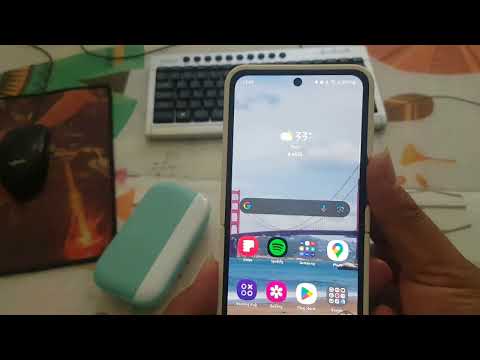 Samsung Galaxy Z Flip 5 Tips: How to Turn on or off TalkBack (Android 14)