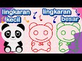 Lingkaran Kecil Lingkaran Besar Lagu Anak Indonesia Populer