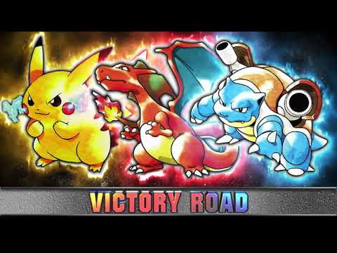 Pokemon GB R,Y,B: Victory Road ROCK VERSION