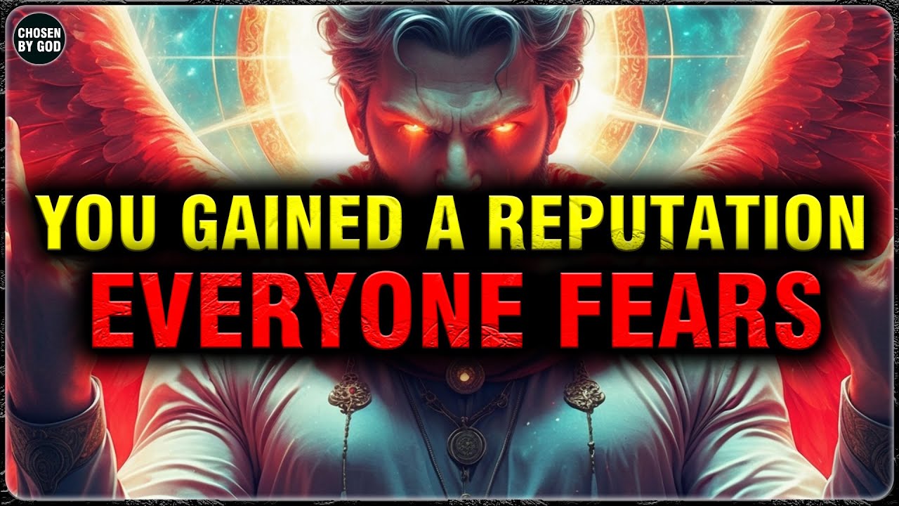 GOD’S CHOSEN ONES, YOU’VE GAINED A REPUTATION SO STRONG—THEY FEAR EVEN SAYING YOUR NAME!