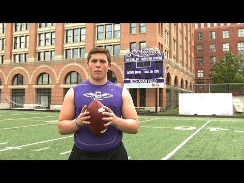 Richie Petitbon - Gonzaga Offensive Lineman - Highlights/Interview