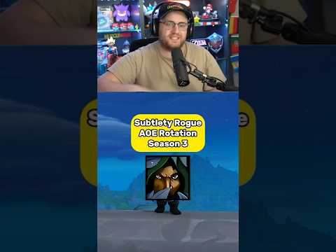SUBTLETY ROGUE - INSANE DAMAGE! | Season 3 AOE Rotation - Patch 11.2