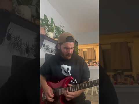 Van Halen - Jump Guitar Solo Cover