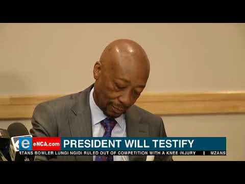 President Cyril Ramaphosa will appear before the State of Capture Inquiry