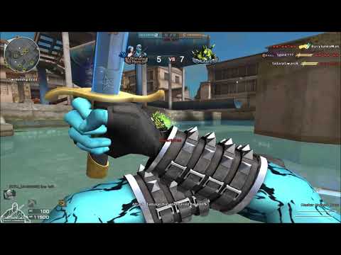 Crossfire NA ( Đột Kích ) 2.0 :KAC ChainSAW-Ancient Dragon - Hero Mode X - Zombie V4